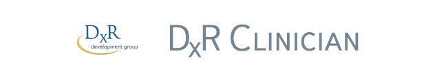 DxR Clinician Logo